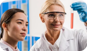 Quality testing of VisiFlora ingredients