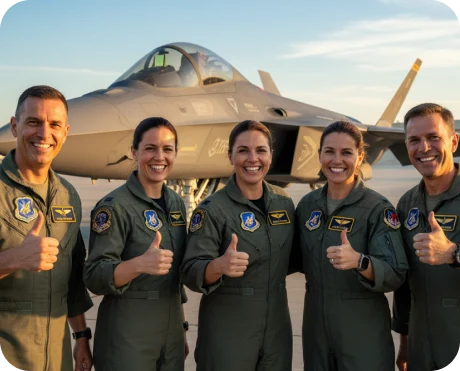 Group referenced on the official page in connection with the Military Vision Protection Manual bonus
