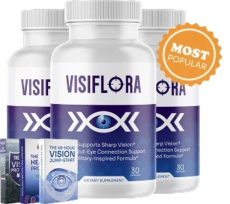 VisiFlora Advanced 3-bottle pack, most popular