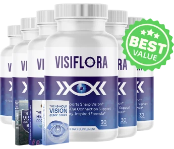 VisiFlora 6-bottle Ultimate bundle, best value